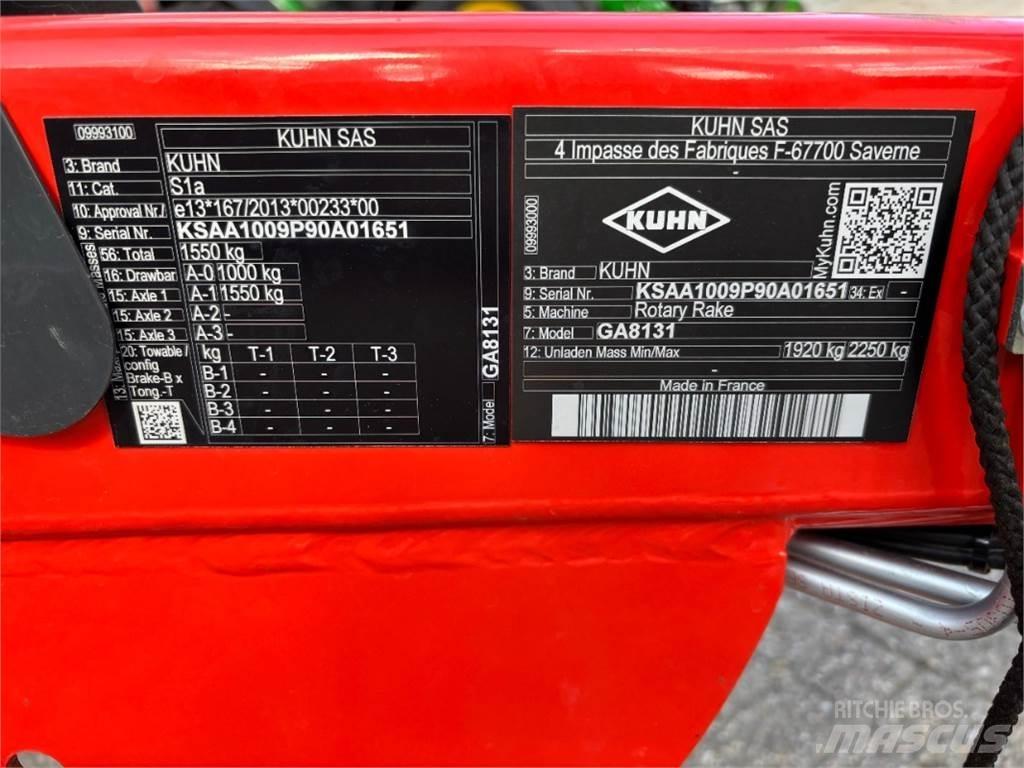 Kuhn GA 8131 Schwader