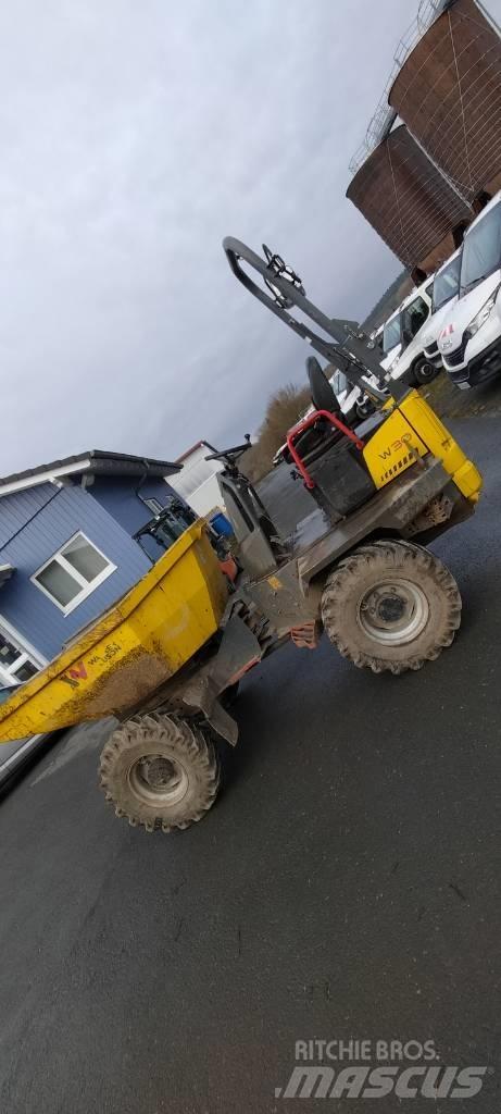 Wacker Neuson DW 30 Dumper - Knickgelenk