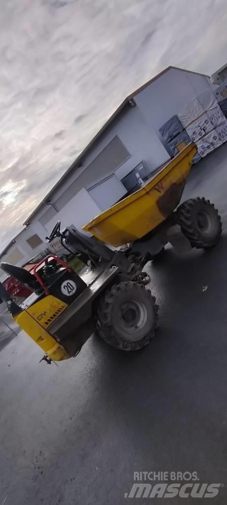 Wacker Neuson DW 30 Dumper - Knickgelenk