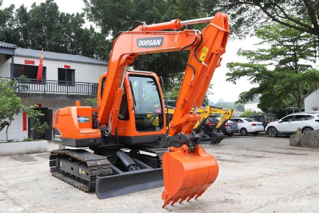 Doosan DX 75-9 C Minibagger < 7t
