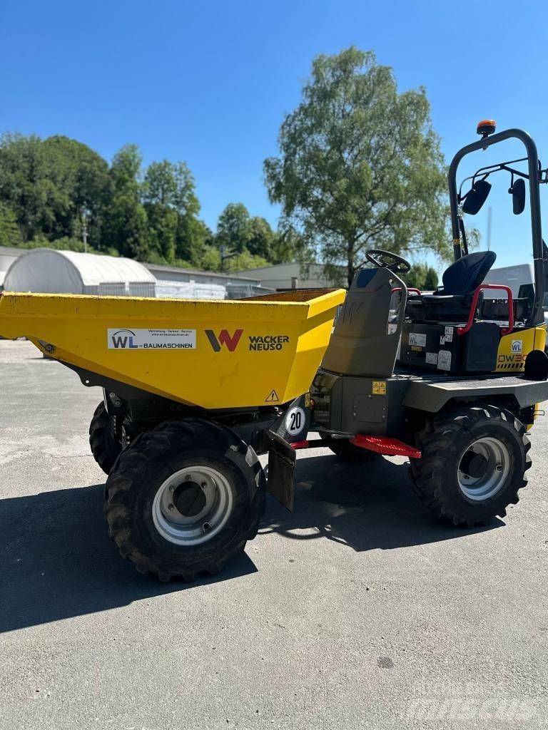 Wacker Neuson DW 30 Dumper - Knickgelenk