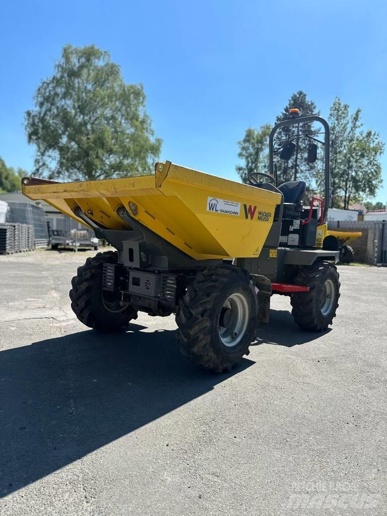 Wacker Neuson DW 30 Dumper - Knickgelenk