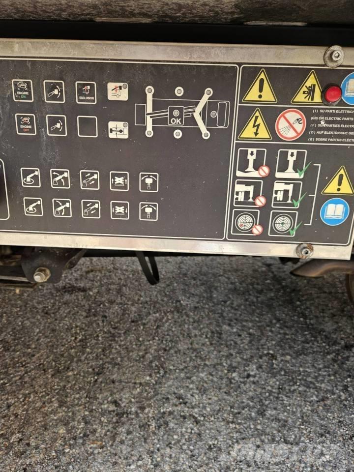 Isoli PNT 205 NH LKW-Arbeitsbühnen