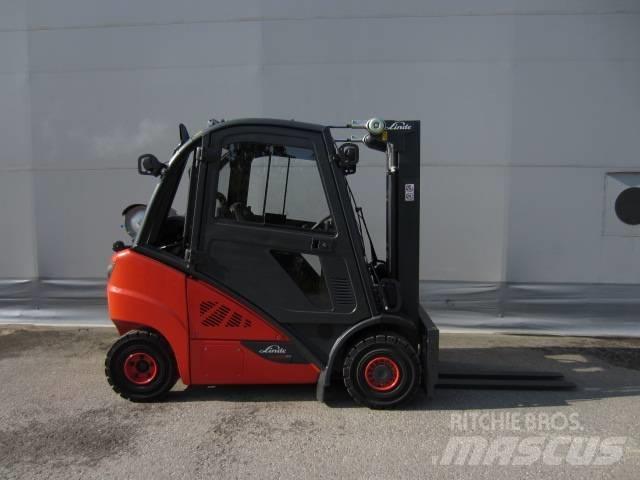 Linde H20T LPG heftrucks