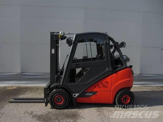 Linde H20T LPG heftrucks