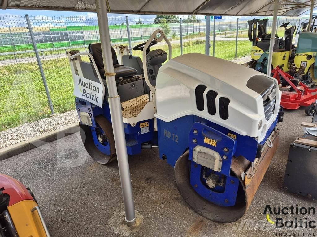 Hamm HD 12 VV Andere Walzen