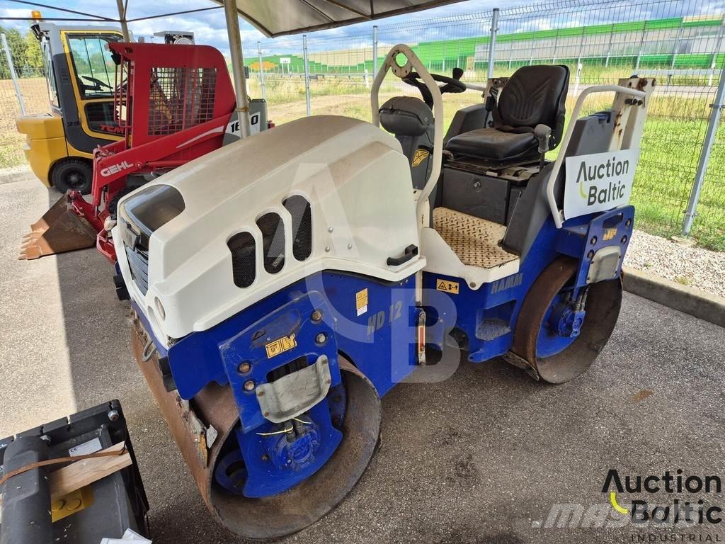 Hamm HD 12 VV Andere Walzen