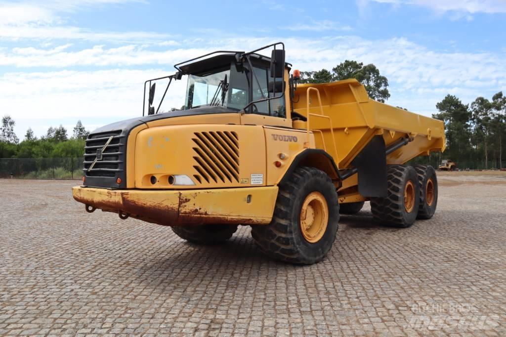 Volvo A30D Dumper - Knickgelenk