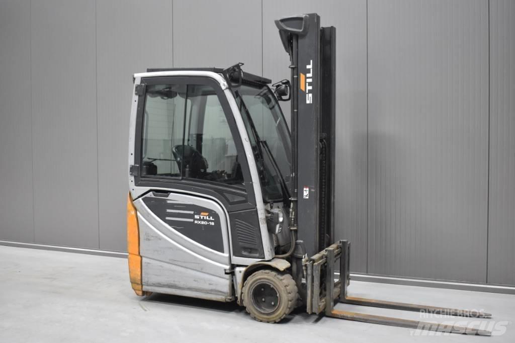 Still RX 20-16 C Elektrische heftrucks