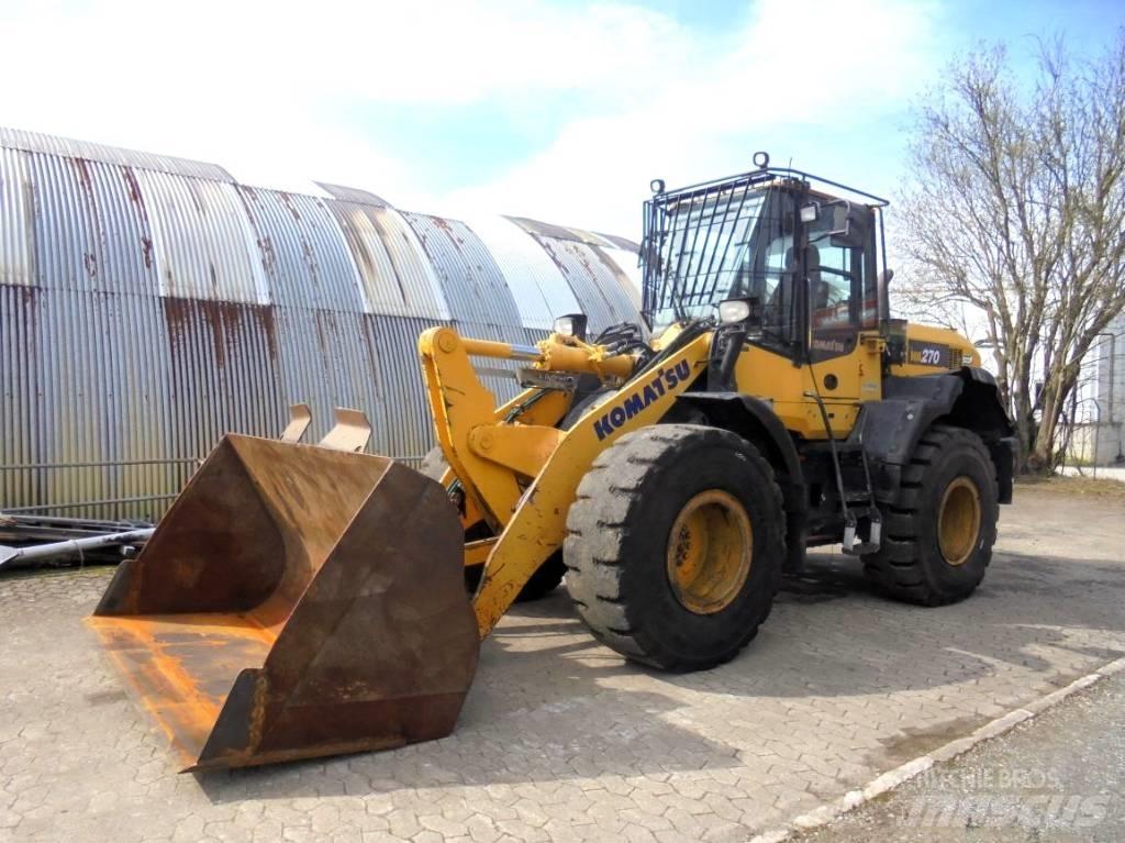 Komatsu WA 270-7 Radlader