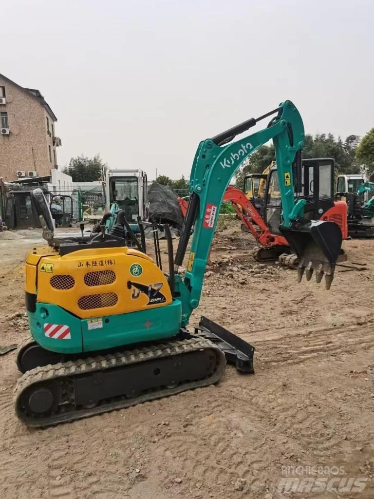 Kubota U 17 Minibagger < 7t