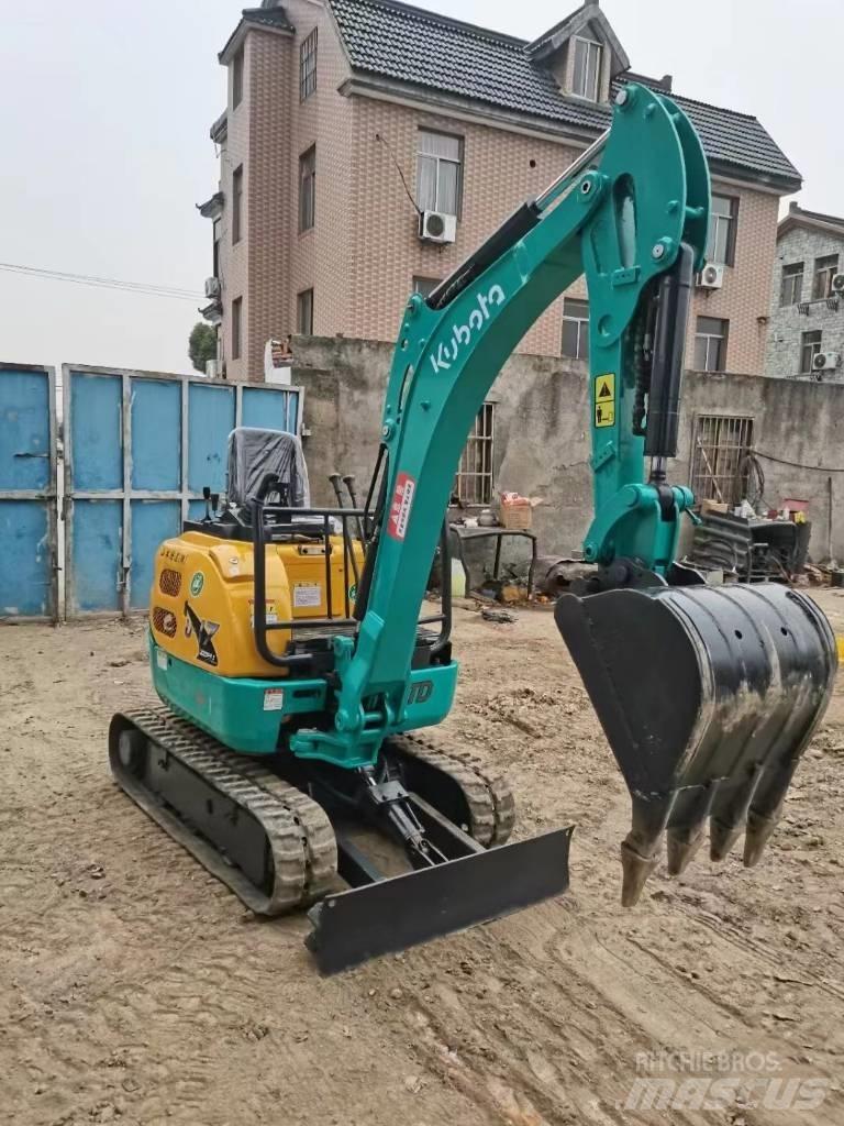 Kubota U 17 Minibagger < 7t