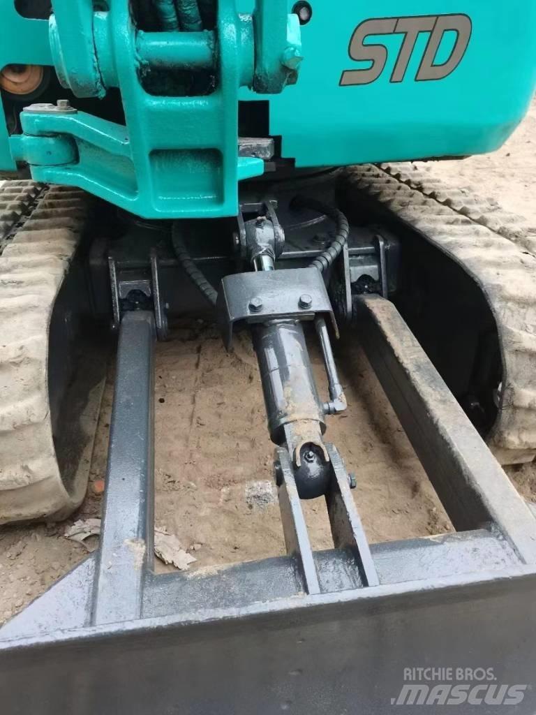 Kubota U 17 Minibagger < 7t