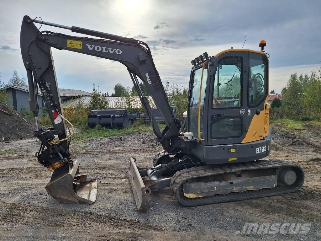 Volvo ECR 58 D Minibagger < 7t