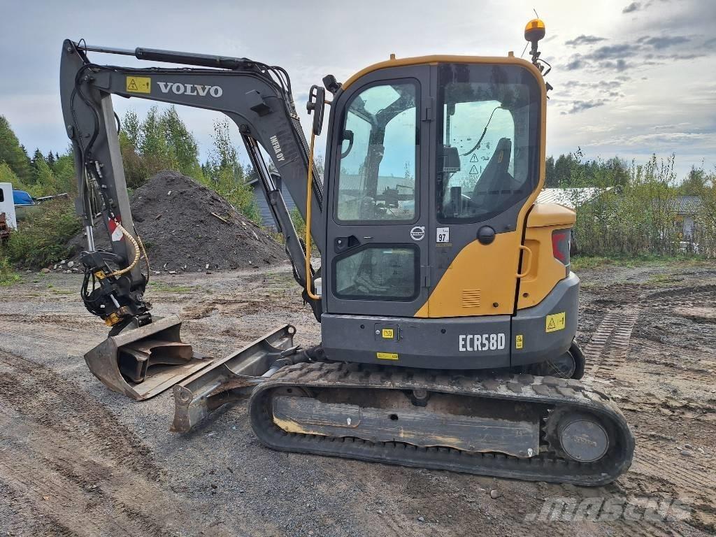 Volvo ECR 58 D Minibagger < 7t
