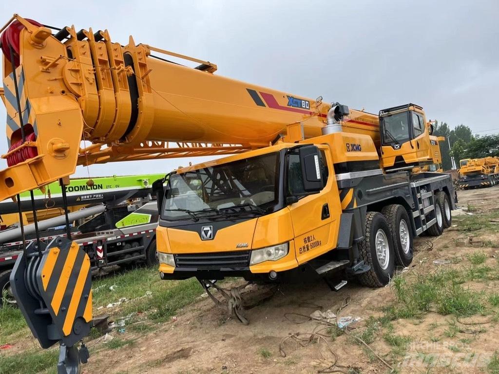 XCMG XCT80 Kranen voor alle terreinen