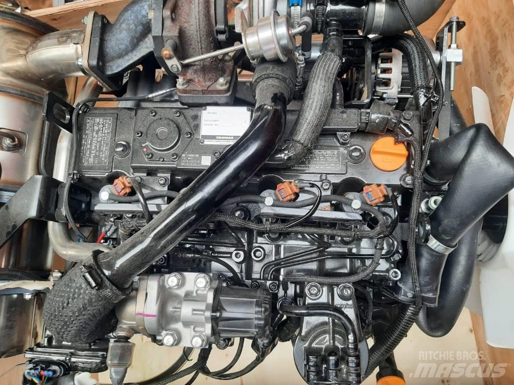 Yanmar 4TNV98CT-WTB Motoren