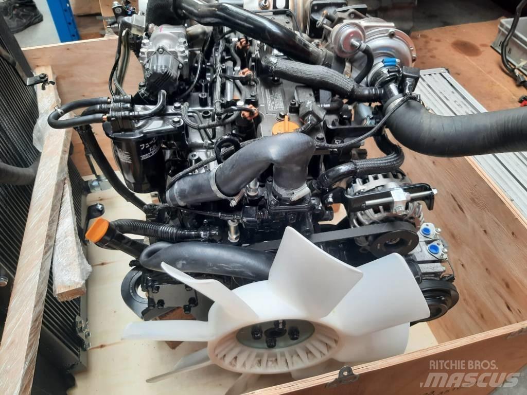 Yanmar 4TNV98CT-WTB Motoren