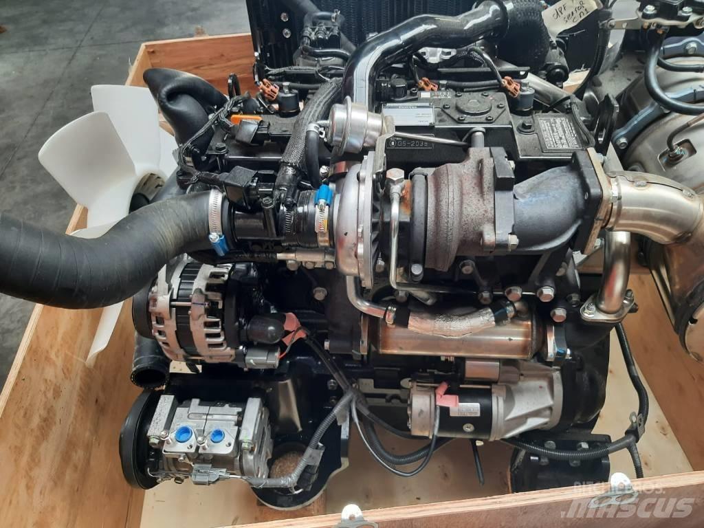 Yanmar 4TNV98CT-WTB Motoren