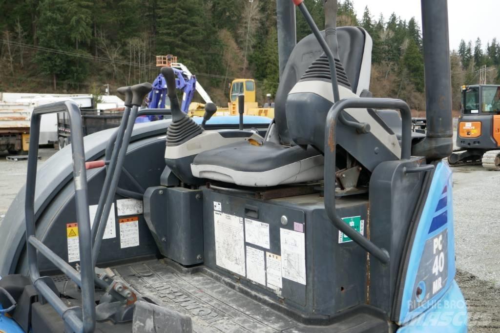 Komatsu PC 40 MR-3 Minibagger < 7t