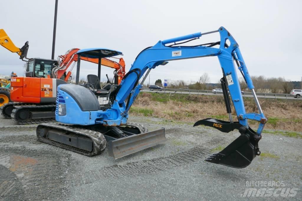 Komatsu PC 40 MR-3 Minibagger < 7t
