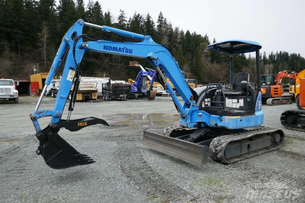 Komatsu PC 40 MR-3 Minibagger < 7t