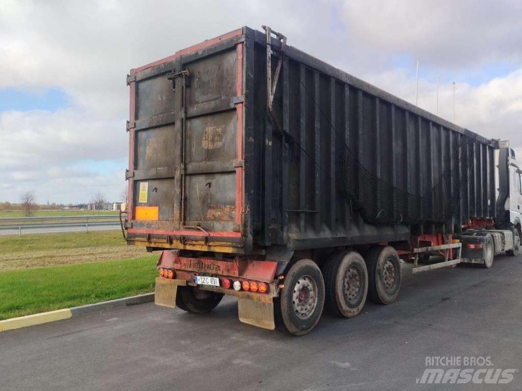 Euro Trailer Kippauflieger