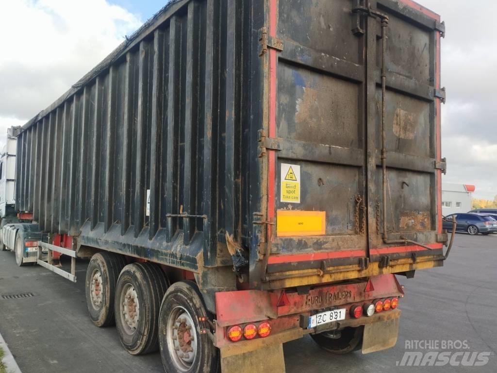 Euro Trailer Kippauflieger