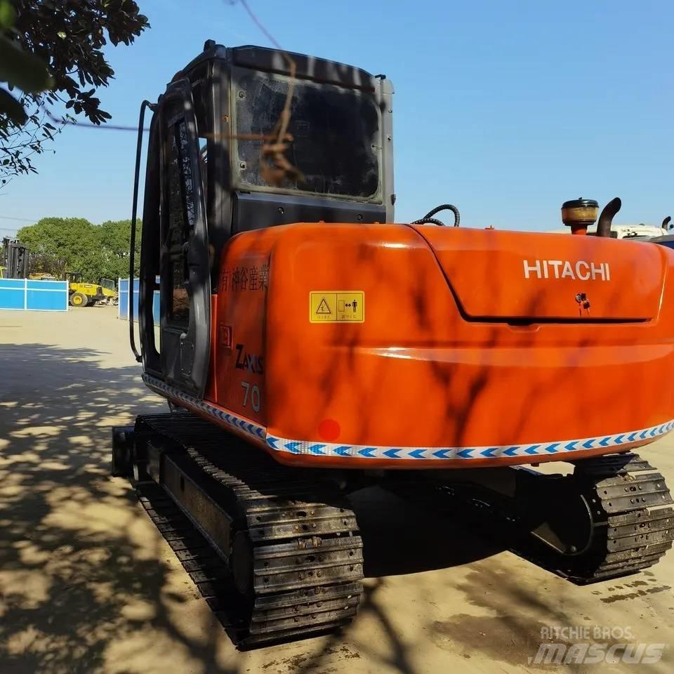 Hitachi ZX70 Raupenbagger