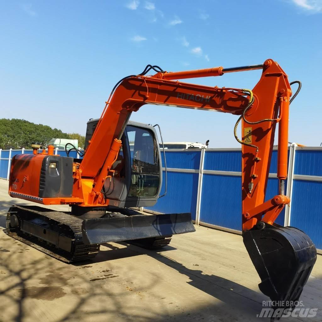 Hitachi ZX70 Raupenbagger