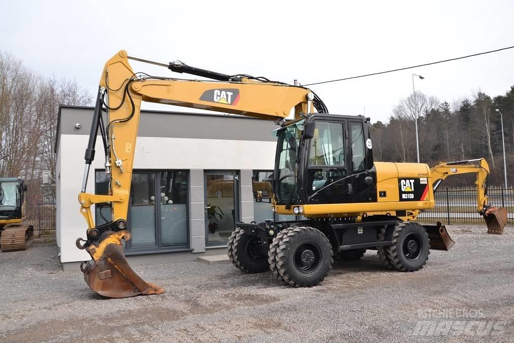 CAT M 315 D Mobilbagger