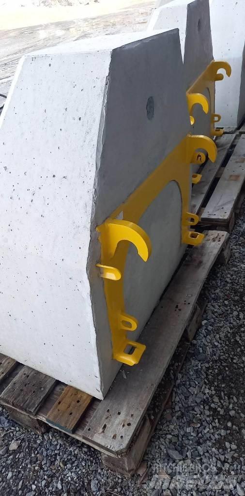  Traktorlodd HMV 820 Frontgewichte