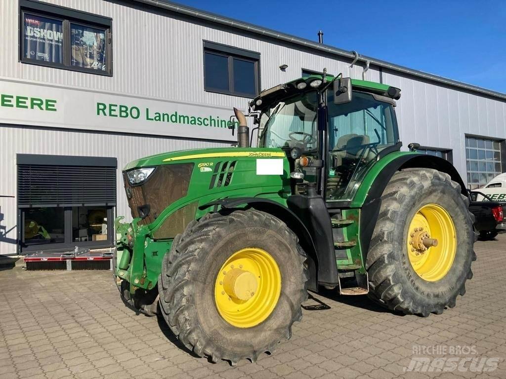 John Deere 6190R Traktoren