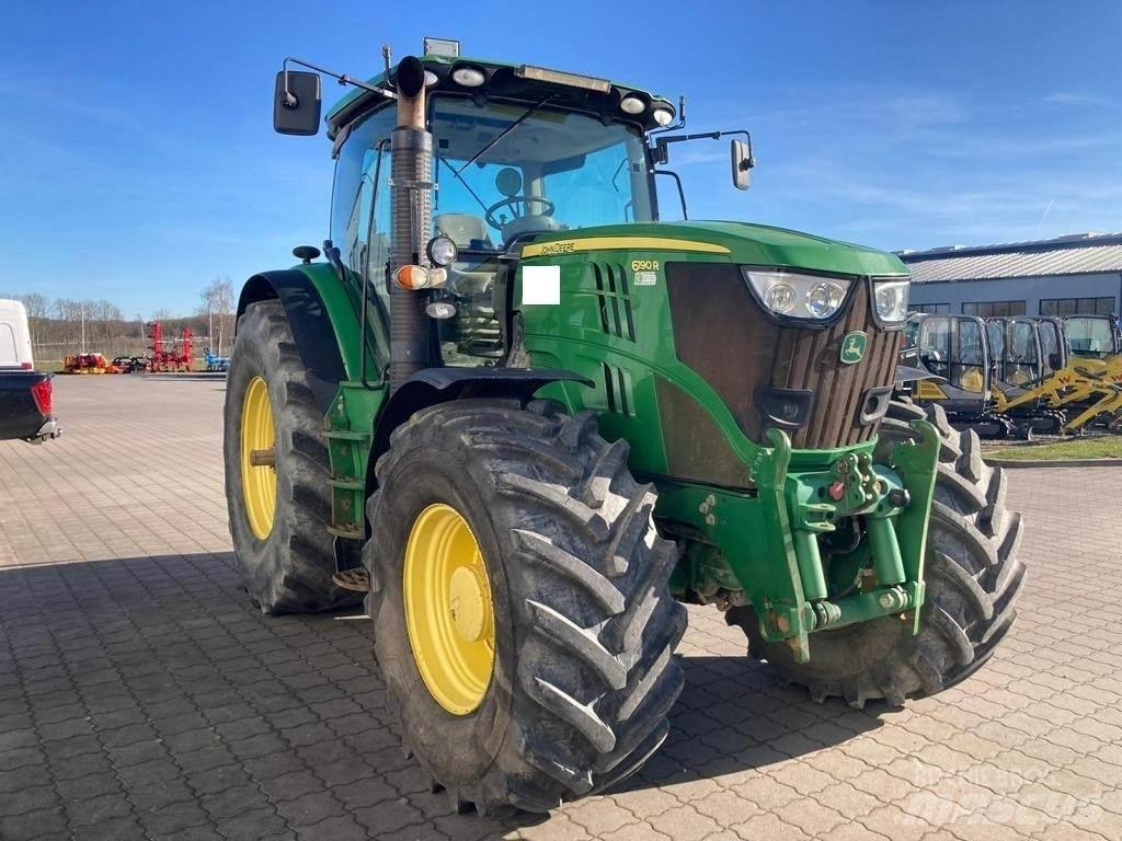 John Deere 6190R Traktoren