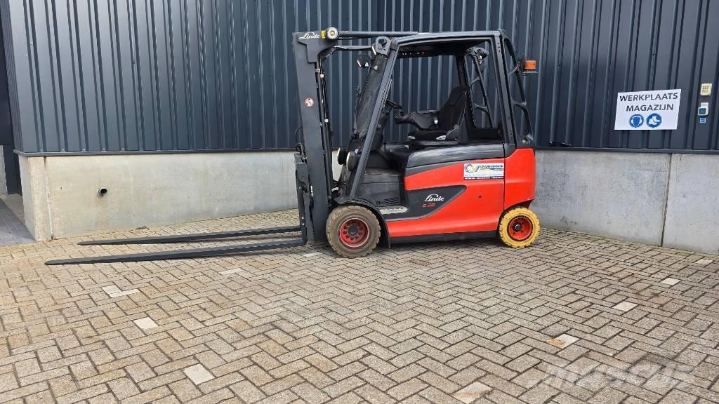 Linde E35 Elektrische heftrucks