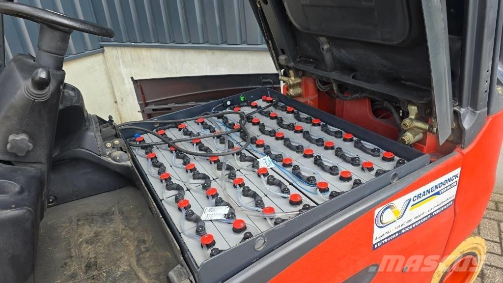 Linde E35 Elektrische heftrucks