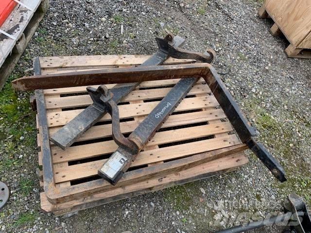 Ålö PALLET TINES Weitere Lade- und Grabgeräte
