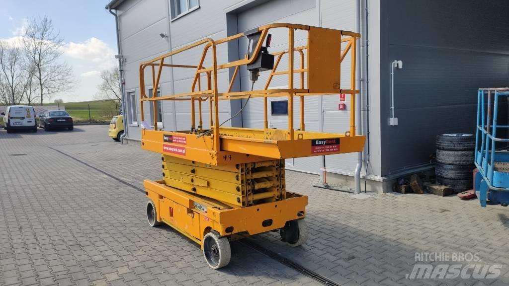 Haulotte Compact 12 Scheren-Arbeitsbühnen