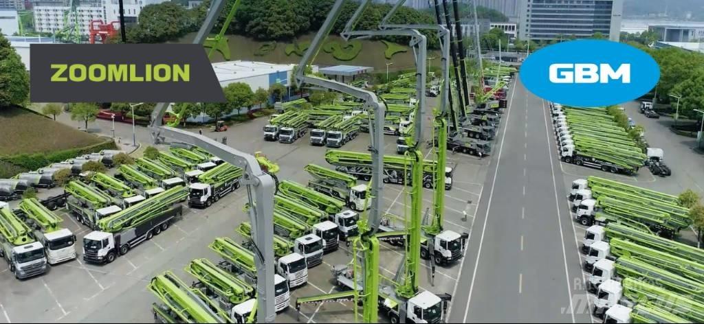 Zoomlion ZL56 Betonpumpen