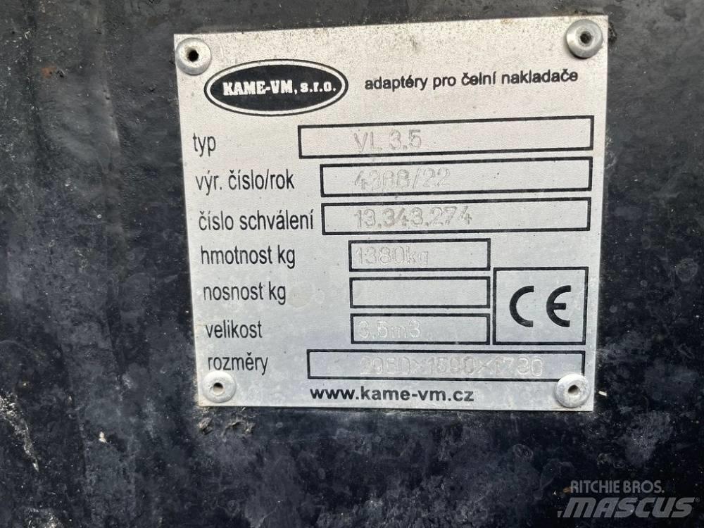  Kame - VM VL 3.5 Frontladerzubehör