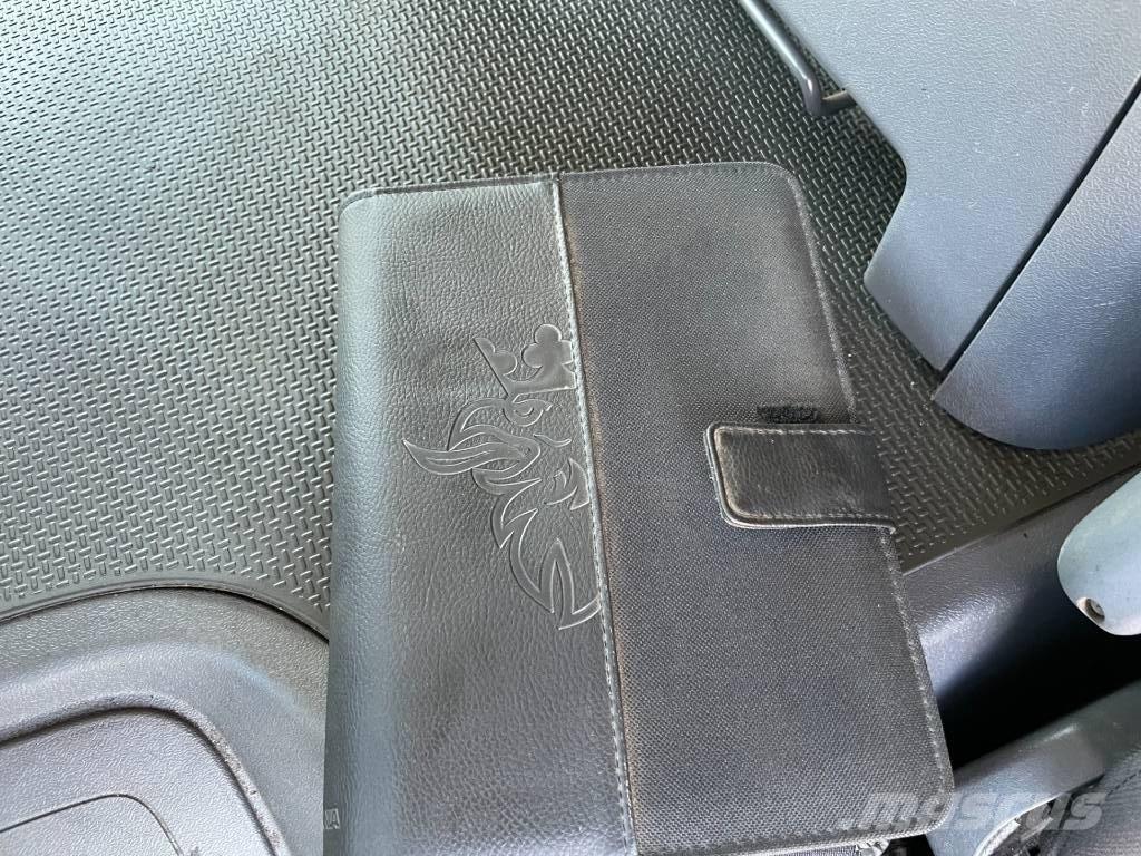 Scania Kobit ST6000H Bitumen Sprayer