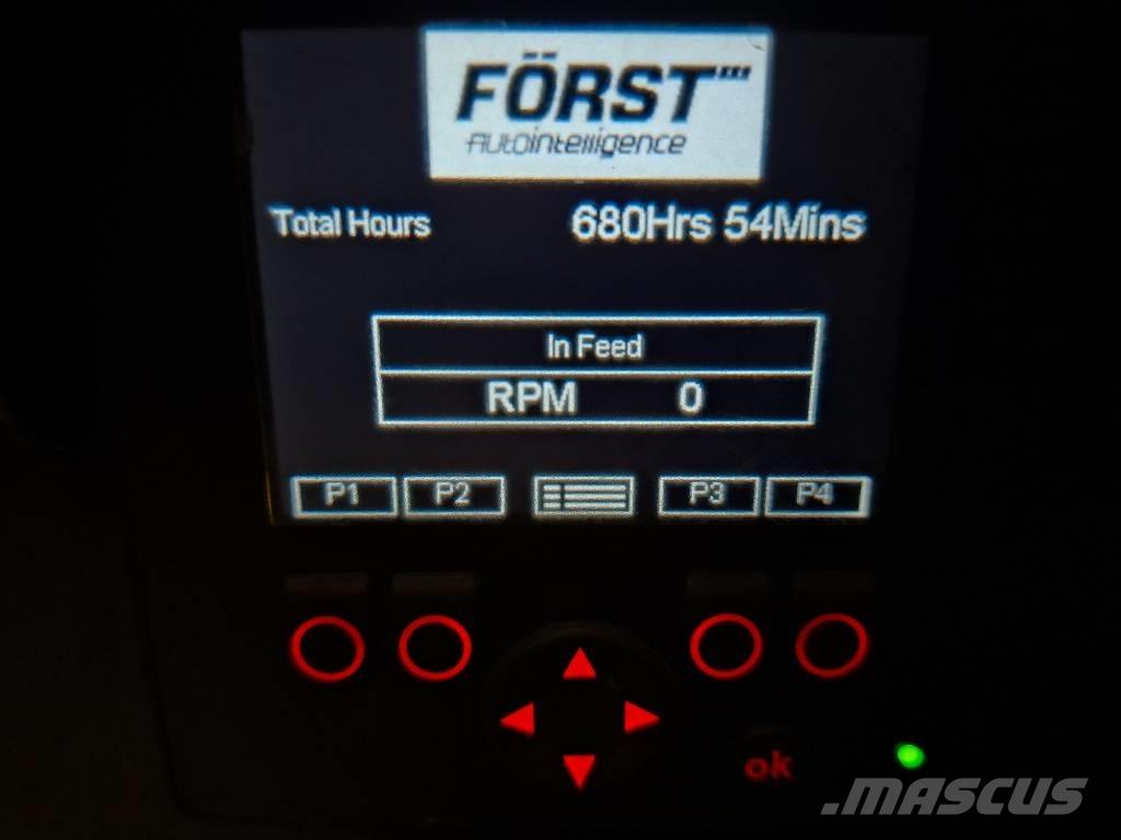 Forst ST8D Holzhäcksler