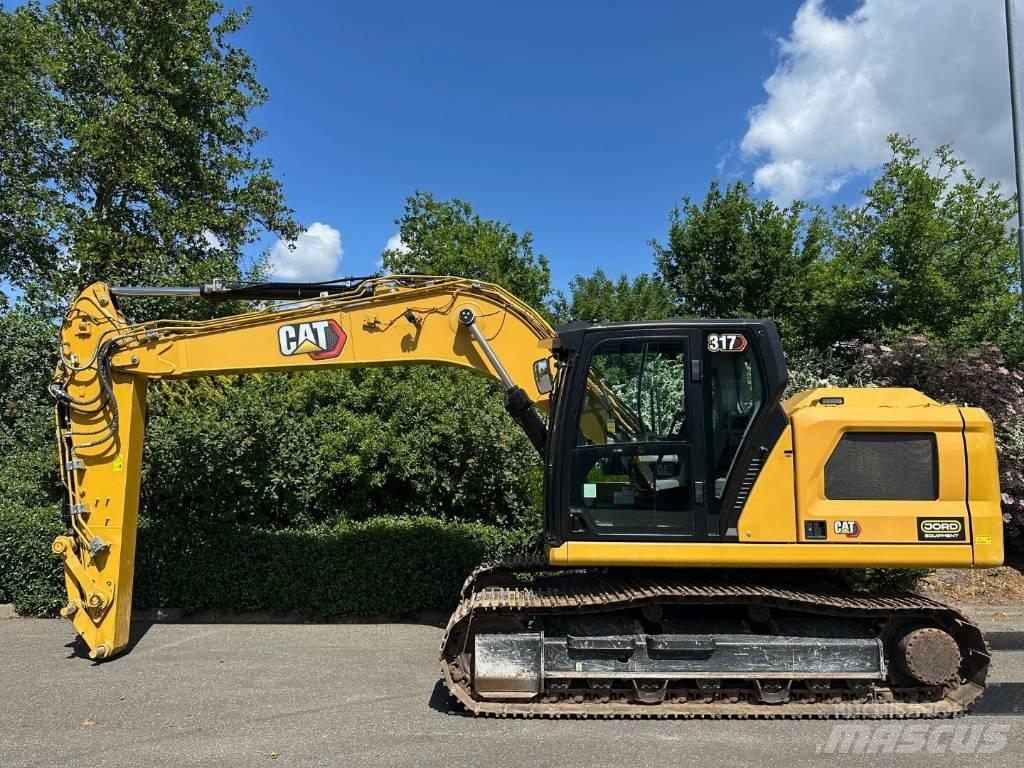 CAT 317 Raupenbagger