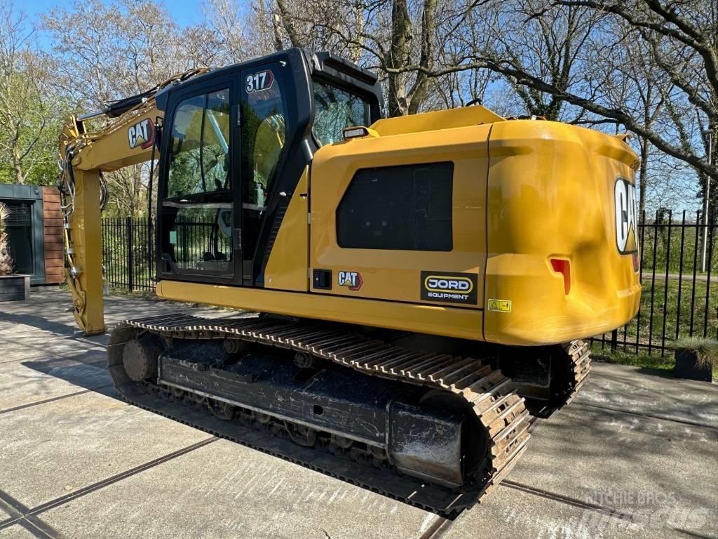 CAT 317 Raupenbagger