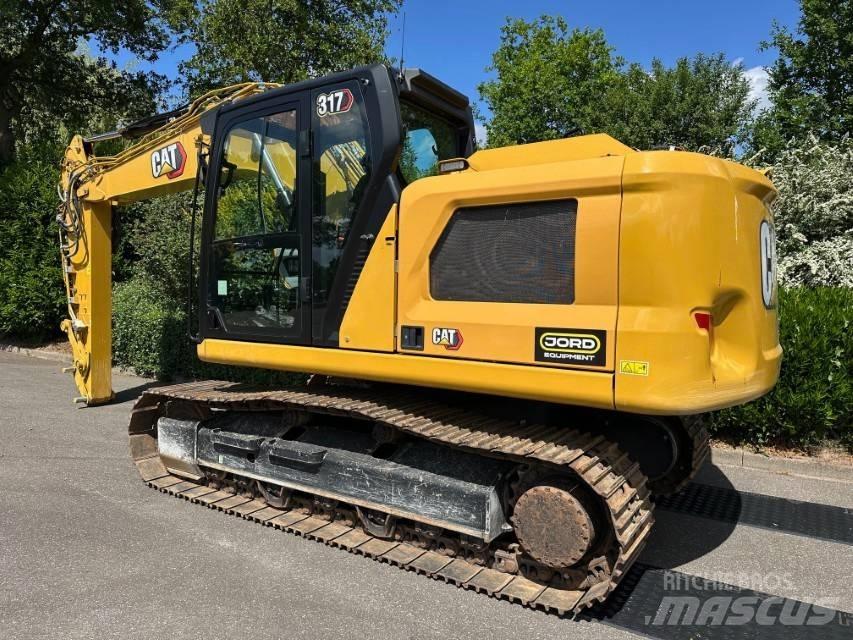 CAT 317 Raupenbagger