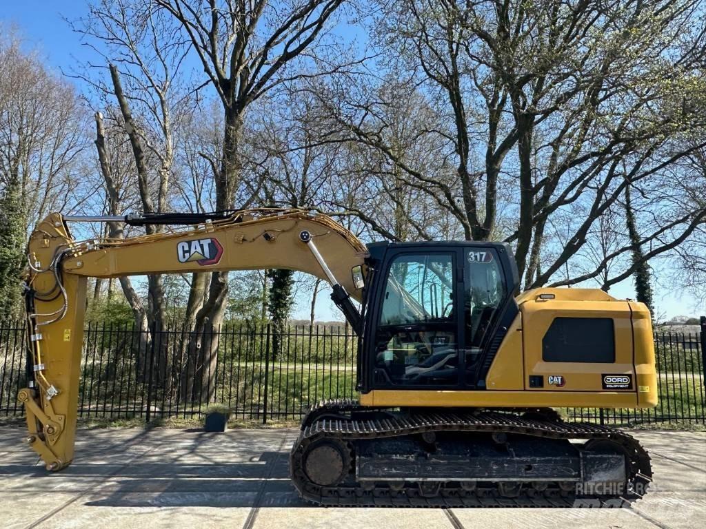 CAT 317 Raupenbagger