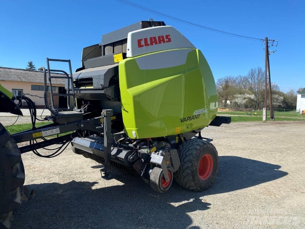 CLAAS Variant 485 RC Rundballenpressen