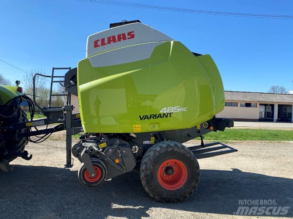 CLAAS Variant 485 RC Rundballenpressen