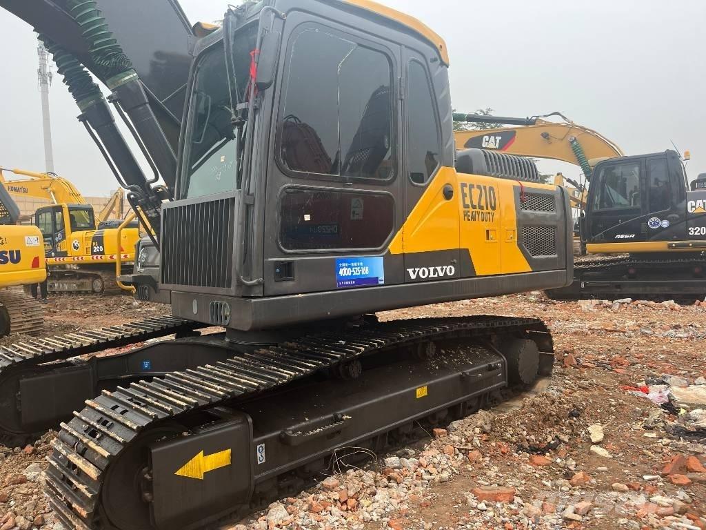 Volvo EC 210 B LC Raupenbagger