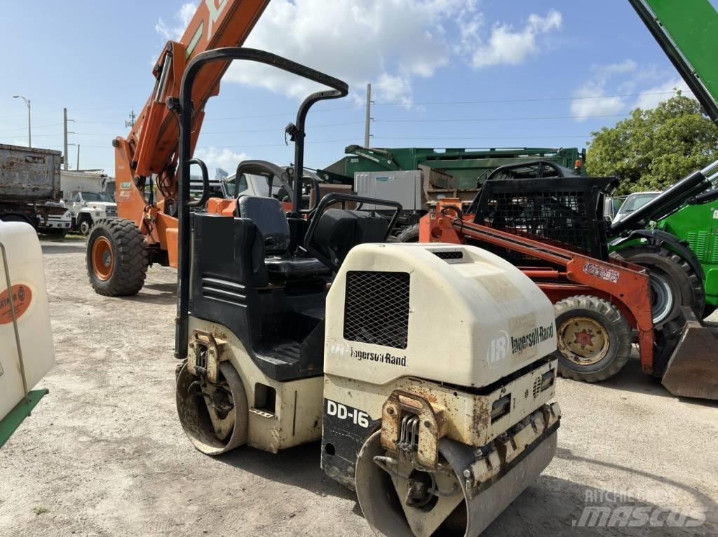 Ingersoll Rand DD 16 Erdbauwalzen
